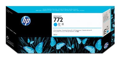 Картридж струйный HP №772 CN636A голубой для HP DeskJet Z5200 (300мл)