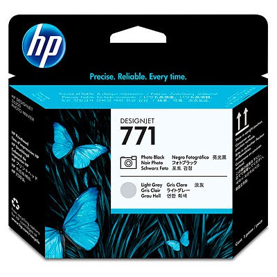 Картридж струйный HP CE020A черный/серый печатающая головка для HP DeskJet Z6200