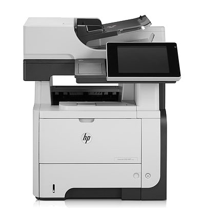 МФУ лазерный HP LaserJet Enterprise M525dn A4 Duplex белый/черный