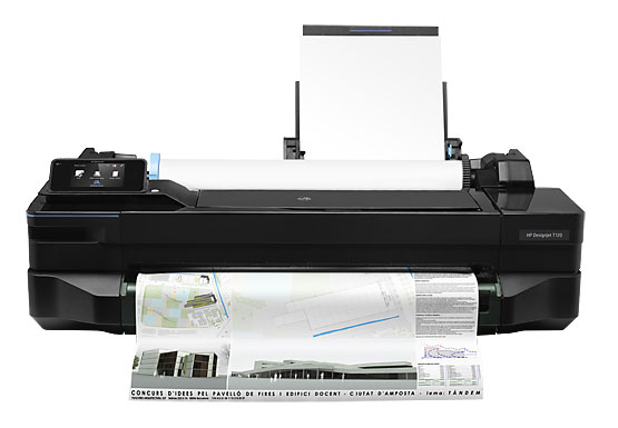 Плоттер HP Designjet T120 24in e-Printer (CQ891A) A1