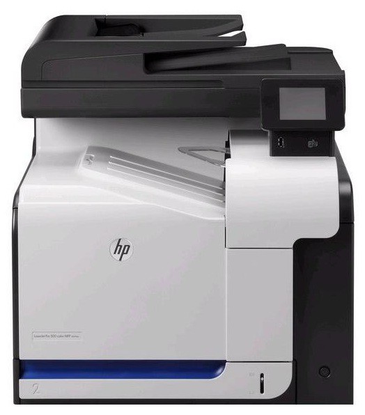 МФУ лазерный HP Color LaserJet Pro 500 MFP M570dn (CZ271A) A4 Duplex черный/белый