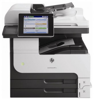 МФУ лазерный HP LaserJet Enterprise 700 M725dn A3 Duplex серый