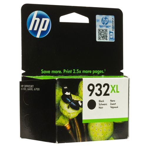 Картридж струйный HP №932XL CN053AE черный для HP OfficeJet 6700/7100 (1000стр.)