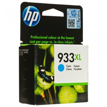 Картридж струйный HP №933XL CN054AE голубой для HP OfficeJet 6700/7100 (825стр.)