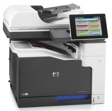 МФУ лазерный HP Color LaserJet Enterprise 700 M775dn A3 Duplex серый/белый