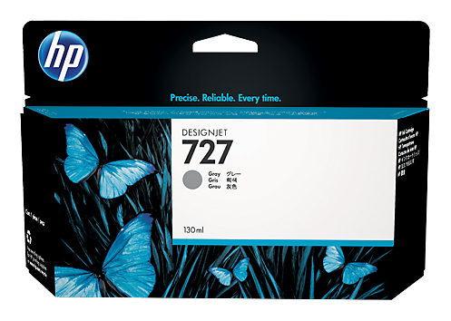 Картридж струйный HP 727 B3P24A серый для HP DeskJet T920/T1500 (130мл)