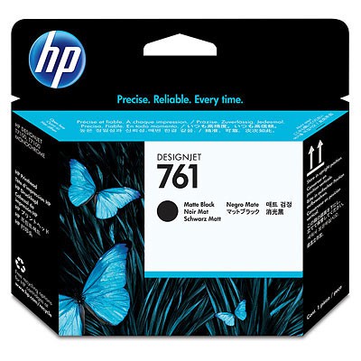 Картридж струйный HP 761 CH648A черный матовый печатающая головка для HP DeskJet T7100