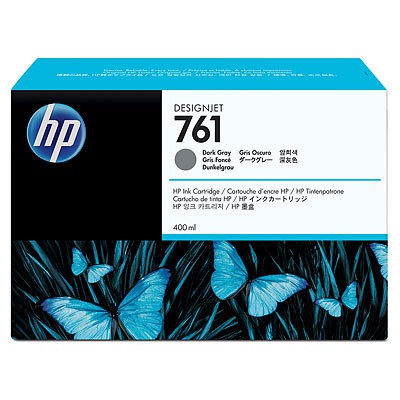 Картридж струйный HP №761 CM996A темно-серый для HP DeskJet T7100 (400мл)