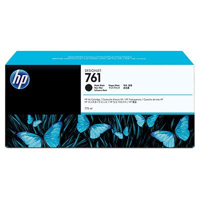 Картридж струйный HP №761 CM997A черный матовый для HP DeskJet T7100