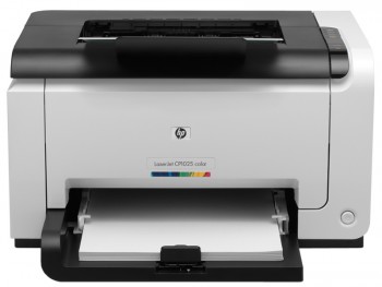 Принтер лазерный HP Color LaserJet Pro CP1025 (CF346A) A4
