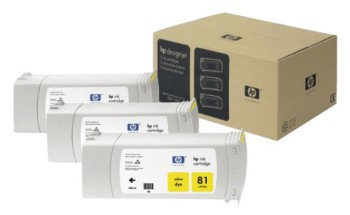 Картридж струйный HP C5069A желтый x3уп. для HP DeskJet 5500/5500ps/5000/5000ps (680мл)