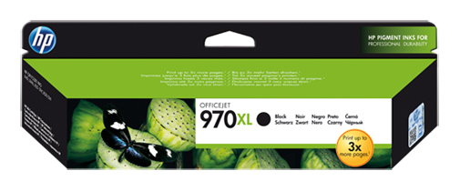 Картридж струйный HP 970 CN625AE черный для HP OfficeJet Pro X476dw/X576dw/X451dw/X551dw (9200стр.)