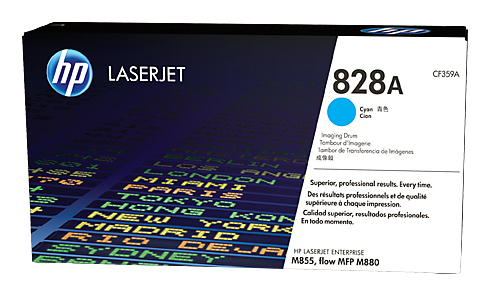 Фотобарабан HP CF359A cyan для HP Color LaserJet Enterprise M855/M880 828A