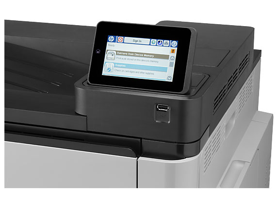 Принтер лазерный HP Color LaserJet Enterprise M651n #B19 (CZ255A) A4