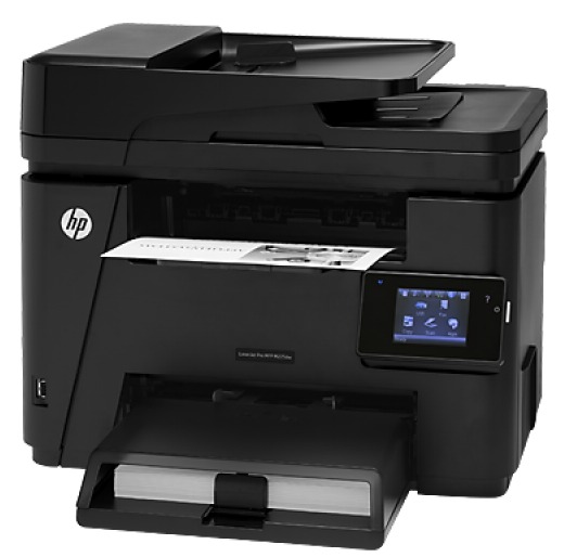МФУ лазерный HP LaserJet Pro M225rdn RU (CF486A) A4 Duplex черный