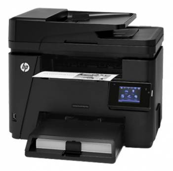МФУ лазерный HP LaserJet Pro M225dw A4 Duplex WiFi черный
