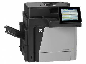 МФУ лазерный HP LaserJet Enterprise M630dn (B3G84A) A4 Duplex черный/серый