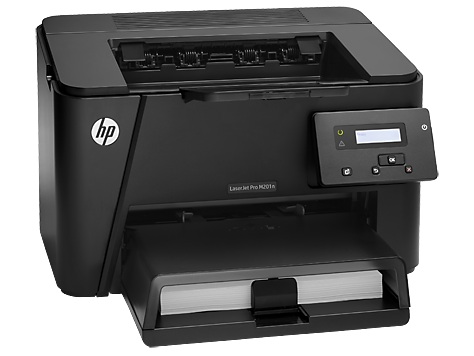 Принтер лазерный HP LaserJet Pro M201n (CF455A) A4