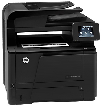 МФУ лазерный HP LaserJet Pro M425dn RU #B09 A4 Duplex черный