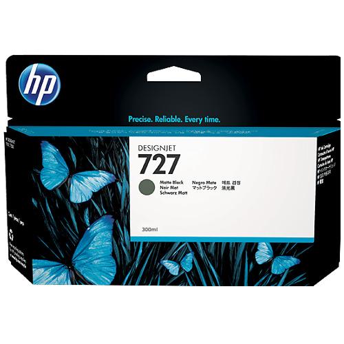 Картридж струйный HP 727 C1Q12A черный матовый для HP DeskJet T920/T1500/T2500 (300мл)