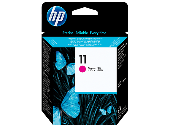 Картридж струйный HP №11 C4812A пурпурный печатающая головка для HP IaserJet 1700/2200/2250/2250tn