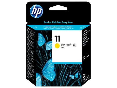 Картридж струйный HP C4813A желтый печатающая головка для HP IaserJet 1700/2200/2250/2250tn