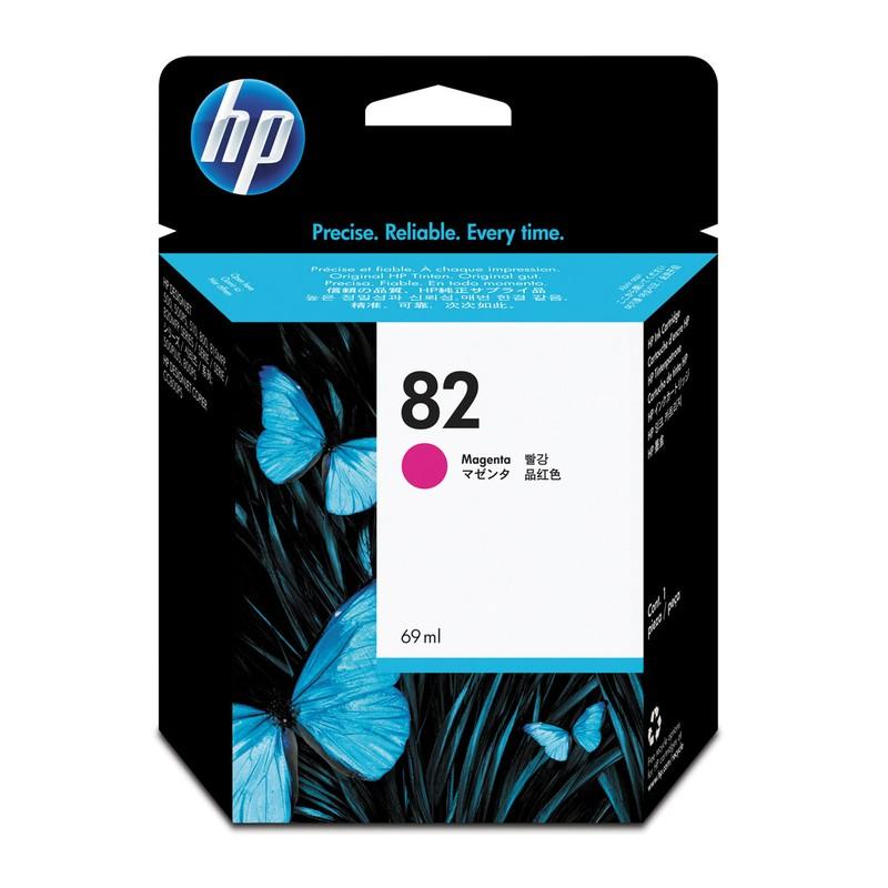 Картридж струйный HP №82 C4912A пурпурный для HP DeskJet 500/800 (69мл)
