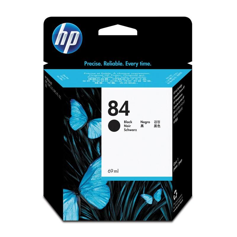 Картридж струйный HP №84 C5016A черный для HP DeskJet 10ps/20ps/50ps (69мл)