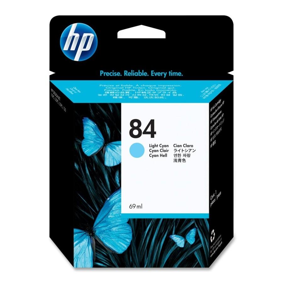 Картридж струйный HP C5017A светло-голубой для HP DeskJet 10ps/20ps/50ps