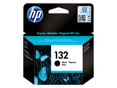 Картридж струйный HP 132 C9362HE черный для HP DeskJet 5443 (220стр.)