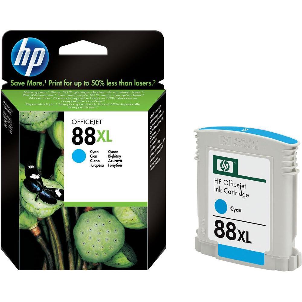 Картридж струйный HP №88XL C9391AE голубой для HP Officejet Pro K550