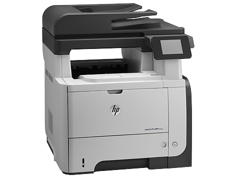 МФУ лазерный HP LaserJet Pro M521dw A4 Duplex WiFi черный/белый