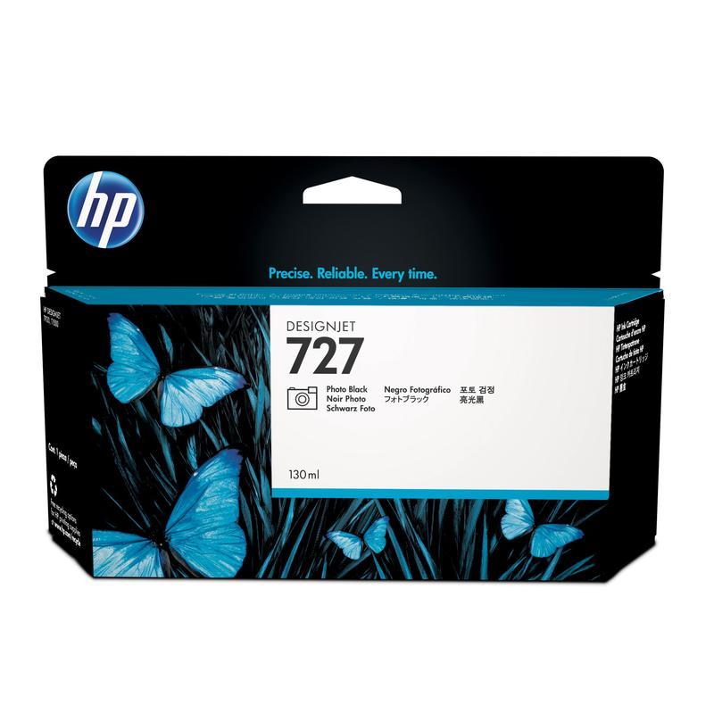 Картридж струйный HP 727 B3P23A черный для HP DeskJet T920/T1500 (130мл)
