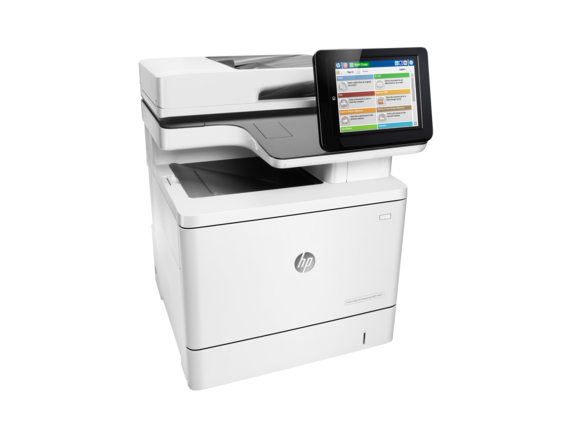 МФУ лазерный HP Color LaserJet Enterprise M577dn (B5L46A) A4 Duplex белый