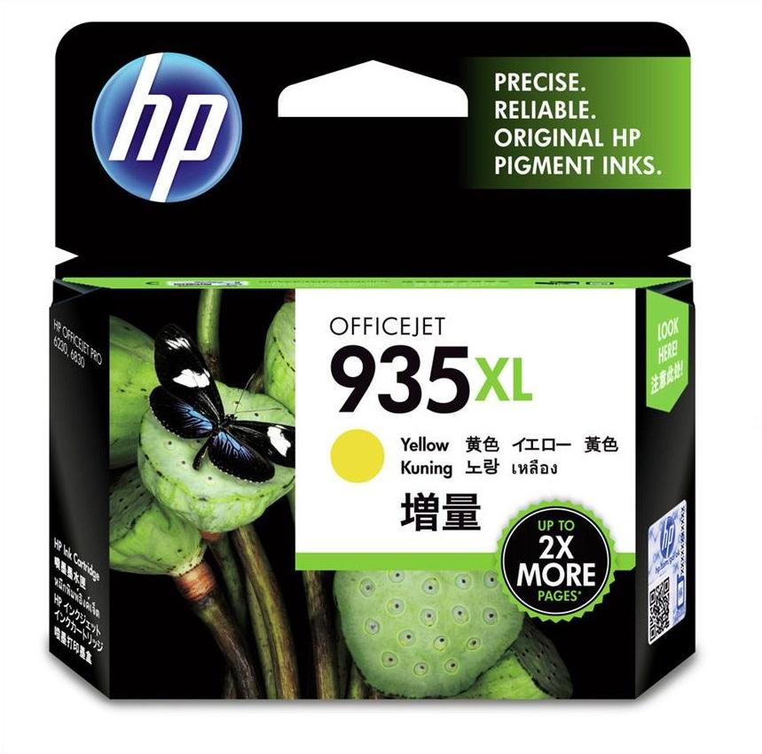 Картридж струйный HP 935XL C2P26AE желтый для HP OfficeJet Pro 6830
