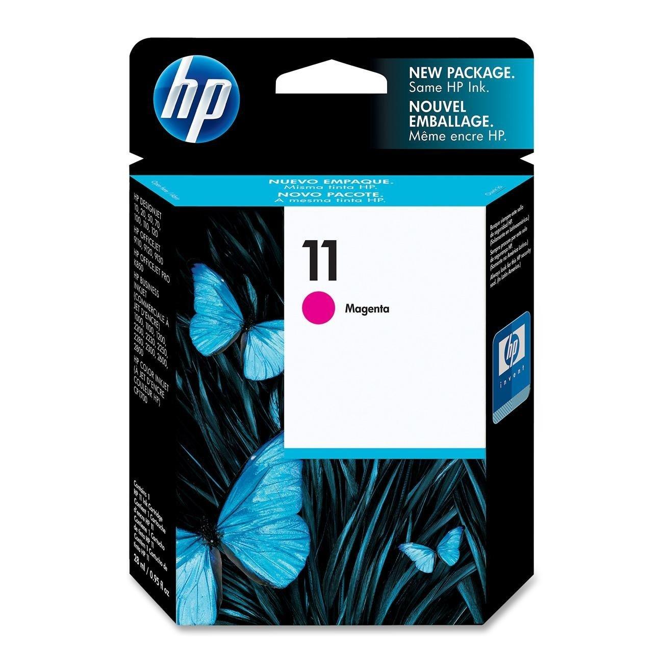 Картридж струйный HP C4837AЕ пурпурный для HP DeskJet 2000C/CN/2500C/2200/2250/500/800