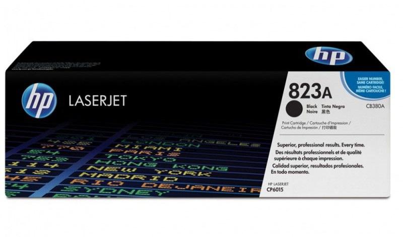 Тонер Картридж HP 823A CB380A черный для HP Color LaserJet CM6030/CM6040 (16500стр.)