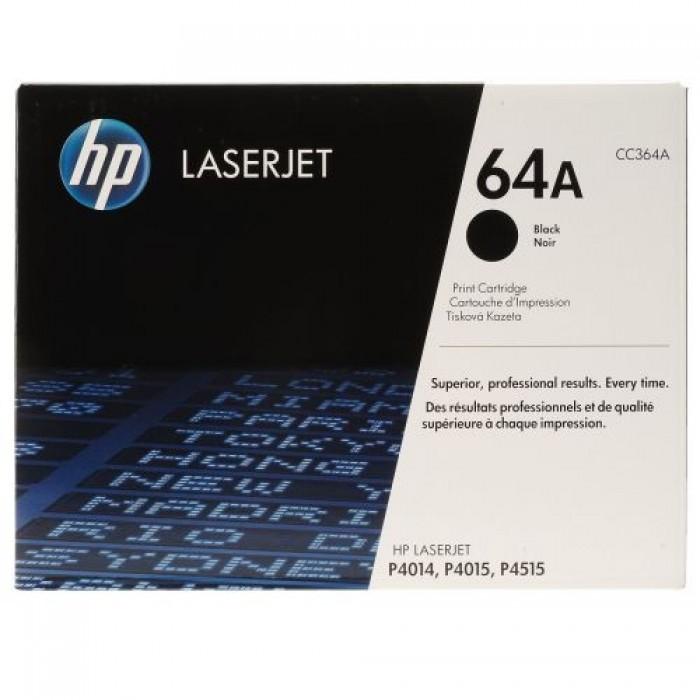 Тонер Картридж HP 64A CC364A черный для HP LaserJet P4014/4015/4515 (10000стр.)