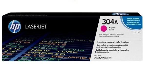 Тонер Картридж HP 304A CC533A пурпурный для HP LaserJet CP2025/CM2320 (2800стр.)