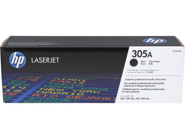 Тонер Картридж HP 305A CE410A черный