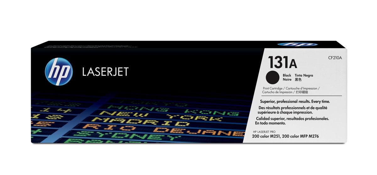 Тонер Картридж HP 131A CF210A черный