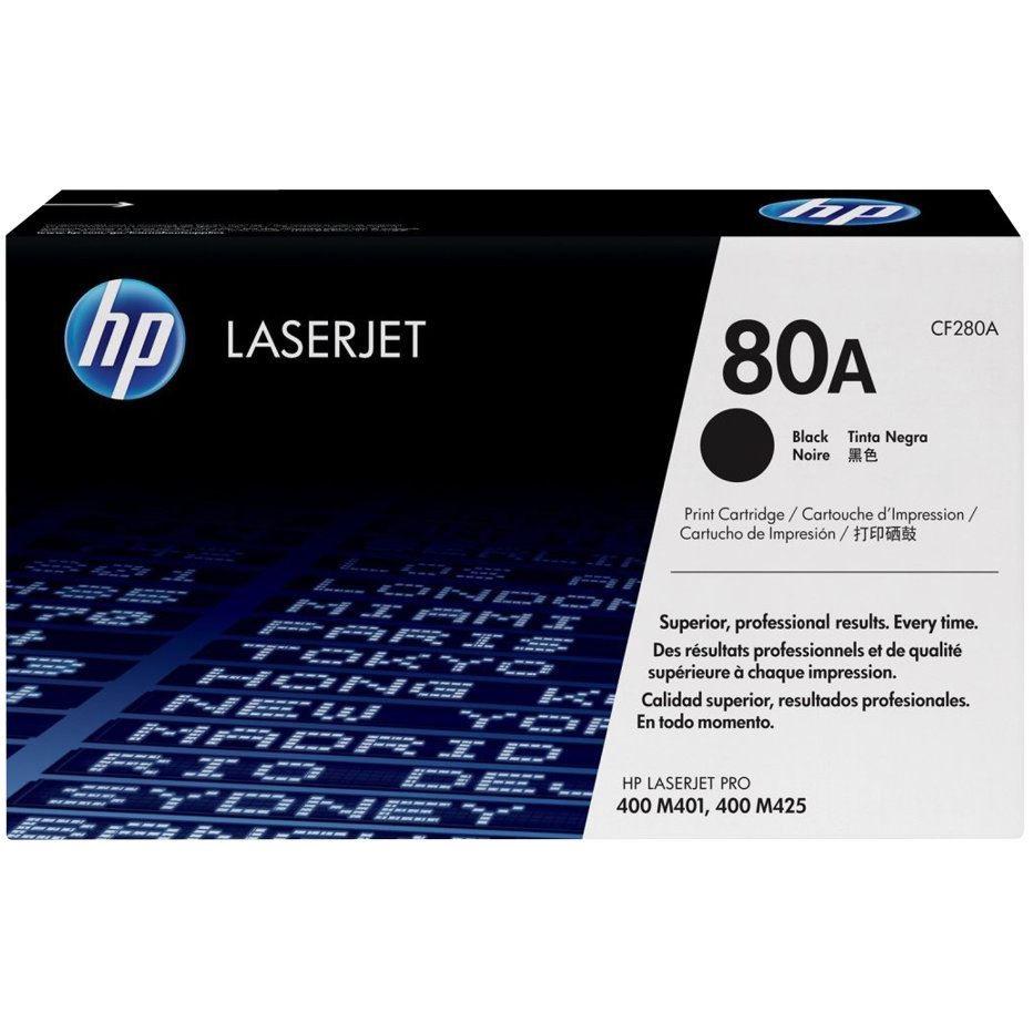 Тонер Картридж HP 80A CF280A черный