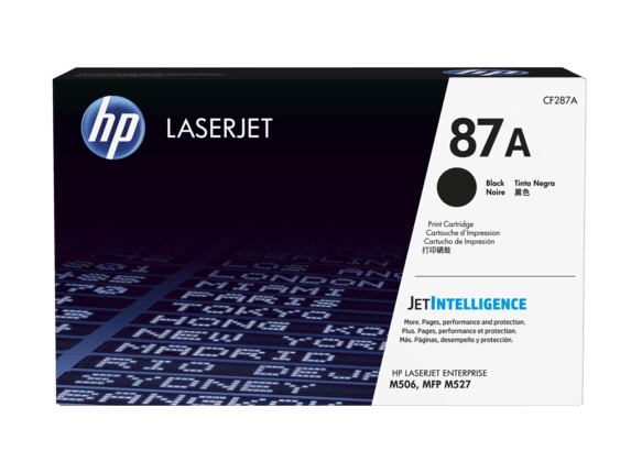 Тонер Картридж HP 87A CF287A черный для HP LaserJet M506/M527 (9000стр.)
