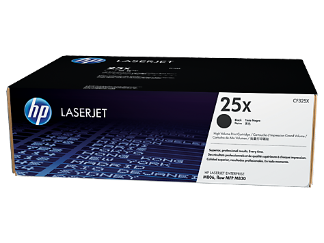 Тонер Картридж HP CF325X черный для HP LaserJet Flow M830z/M806x+/M830z/M806dn/M806x (40000стр.)