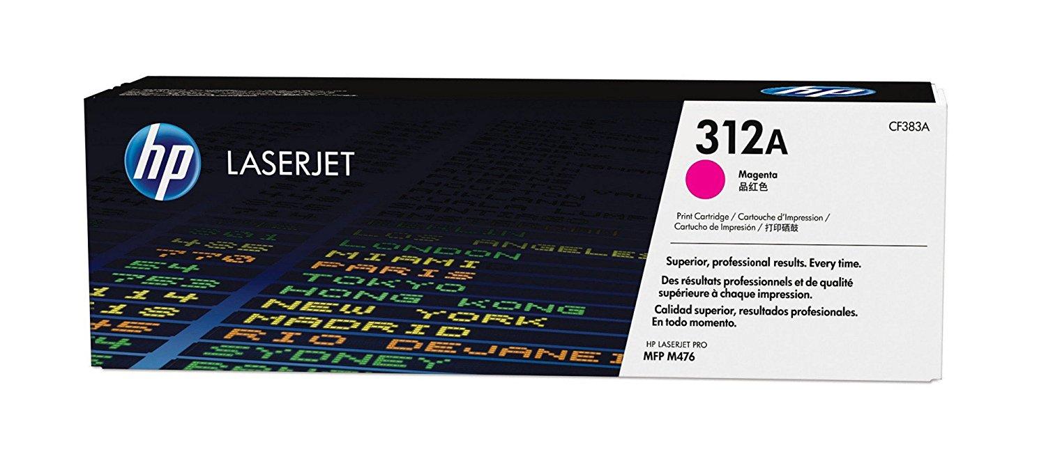 Тонер Картридж HP 312A CF383A пурпурный для HP Color LaserJet Pro M476 (2400стр.)