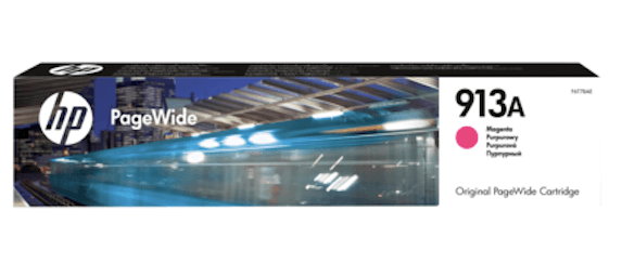Картридж струйный HP 913A F6T78AE пурпурный для HP PageWide Pro 352/377/477/452/577/552 (3000стр.)