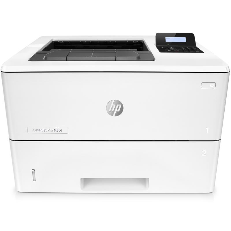 Принтер лазерный HP LaserJet Pro M501dn (J8H61A) A4 Duplex