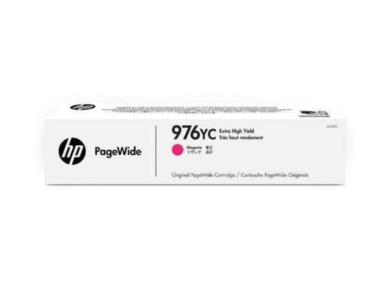 Картридж струйный HP 976YC L0S30YC пурпурный для HP PW Pro 5777/552 (16000стр.)