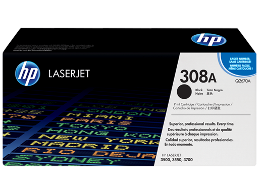 Тонер Картридж HP Q2670A черный для HP 3500/3550/3700 (6000стр.)