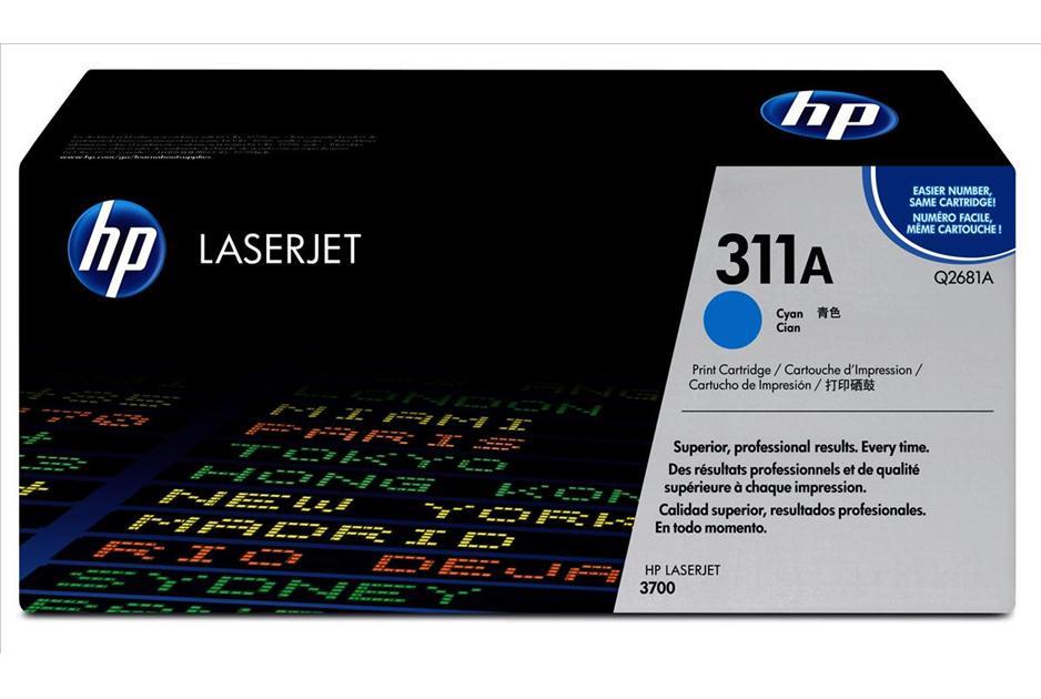 Тонер Картридж HP Q2681A голубой для HP 3700/3700n/3700dn/3700dtn (6000стр.)